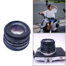 35mm f/1.6 APSC Lens for Panasonic G5 G7 G9 GF2 GF3 GF5 GF6 GM10 GX7 GX8 GH5