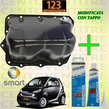COPPA OLIO SMART (450-451) MODIFICATA CON TAPPO SCARICO+SIGILLANTE SILICONE