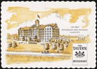 Vintage placemat THE TAVERN RESTAURANT Old Main Pennsylvania State University — photo 2