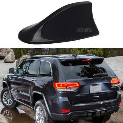 For Jeep Grand Cherokee Car Shark Fin Roof Radio Signal AM/FM Aerial Antenna Cap