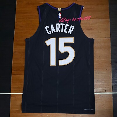 Vince Carter Raptors City Edition Authentic Jersey (size 52 XL) | eBay