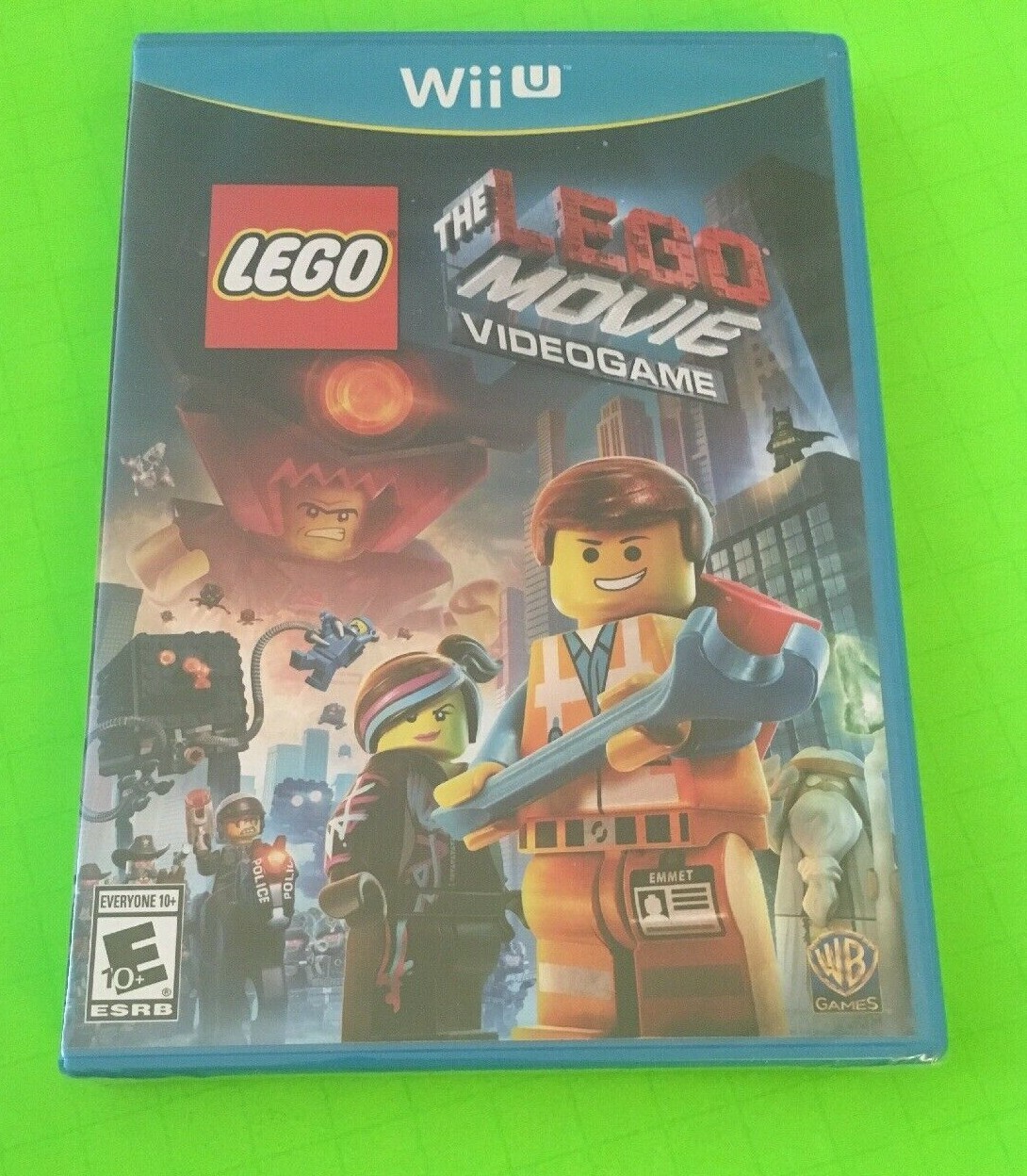 The Lego Movie Video Game Wii U NEW FACTORY SEALED 883929375295 eBay