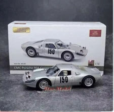 CMC 1:18 Porsche 904 Carrera GTS Car Metal Alloy Diecast Model birthday Gifts