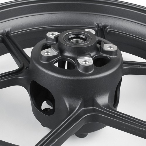 Cerchio ruota anteriore per Kawasaki Ninja ZX10R ZX-10R 2004-2005 Z1000SX 2009-2011 B1 - Foto 5 di 6