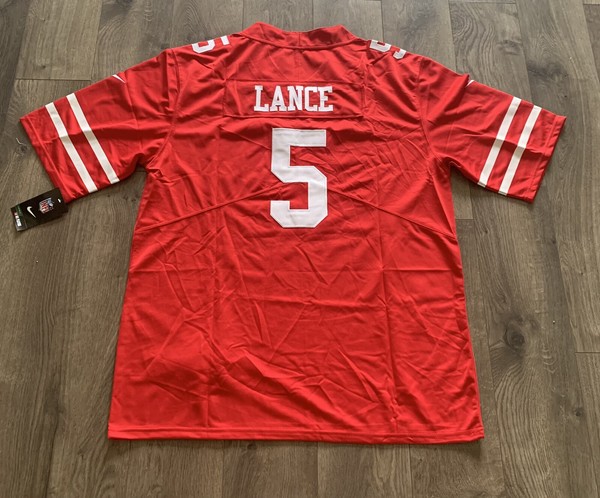 Trey Lance Jersey Boligagenten No