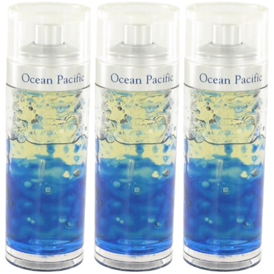 #ad #ad 3 Pack New Ocean Pacific By Ocean Pacific Cologne Spray 1.7 Oz NEW WITHOUT BOX $23.24