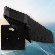 100x Earring Holder Cards Display Velvet for Jewelry Ear Studs Selling 2 x 2"