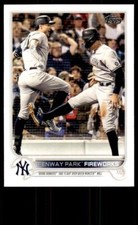2022 TOPPS* FENWAY PARK FIREWORKS NEW YORK YANKEES #399