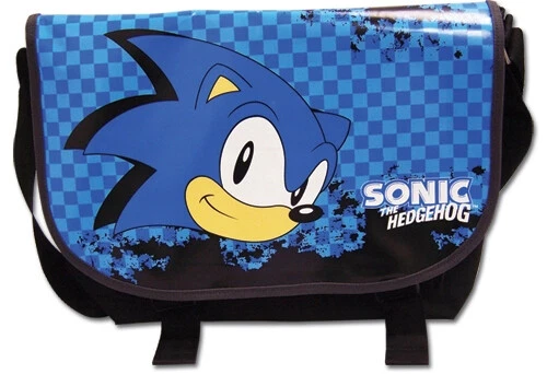 Sonic The Hedgehog: Sonic Head Messenger Bag *New Sealed with Tags* | eBay