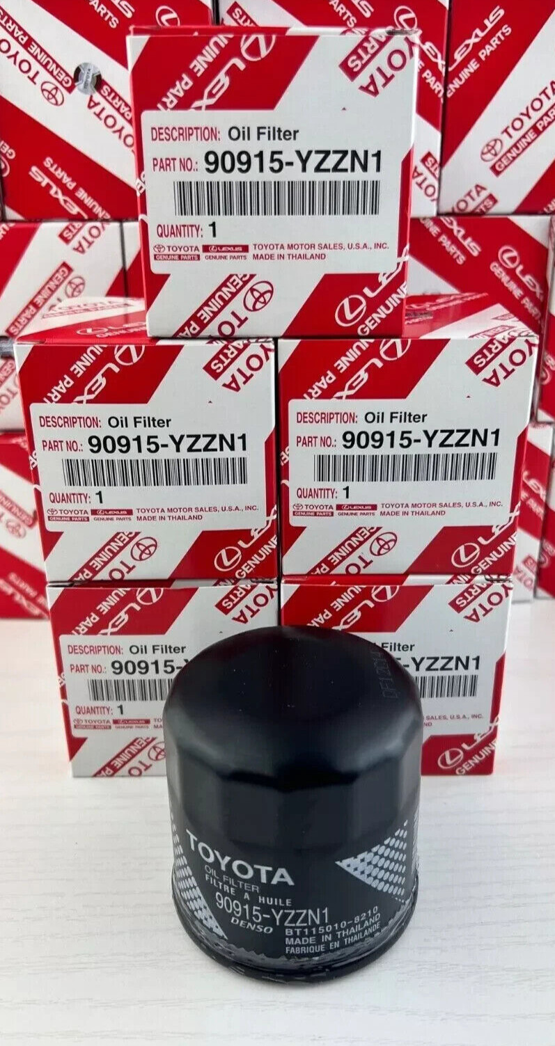 OEM TOYOTA 90915-YZZF2/YZZN1 Oil Filter 1/2 Case (QTY 5)