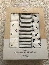 modern baby receiving blankets