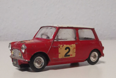 Corgi Toys 321- BMC Mini Cooper S No. 2 Winner Rally Montecarlo Großbritannien