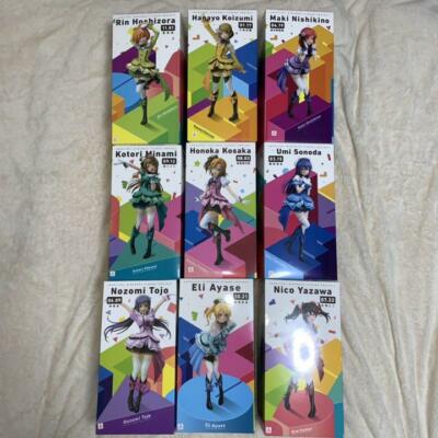 Love Live μ's Birthday Figure Project 9 body set school idol