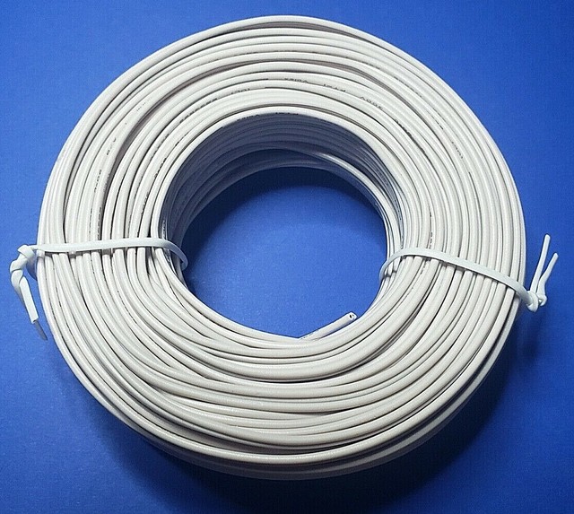 (NEW) Garage Door Opener UNIVERSAL WIRE 100FT, 2 Conductor bell wire