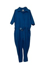 Vintage Blue Coveralls Jumpsuit By Sweet Company Size 50 Short