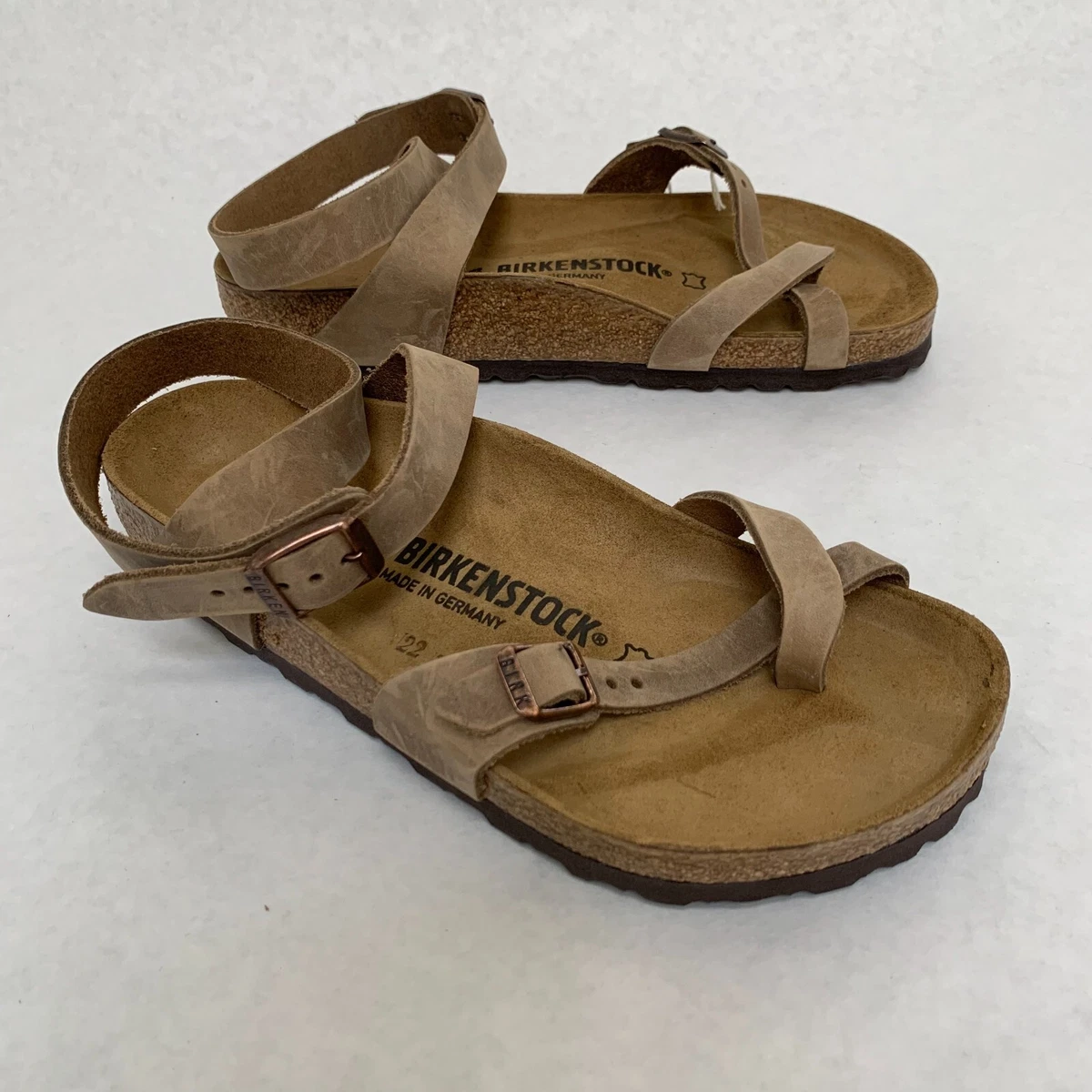 Birkenstock yara size 35 hot sale