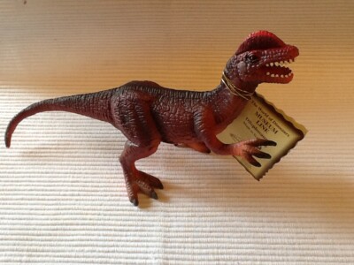 Bullyland ML Serie Museum Line Dinosaurier Sammler alt rar 1:20 DILOPHOSAURUS