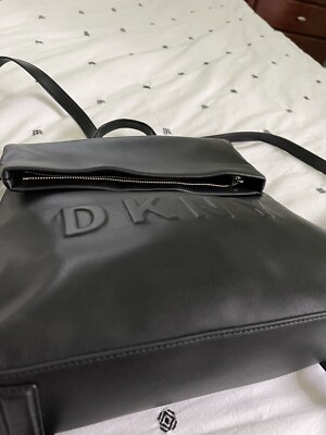 DKNY Multipurpose Fashion Backpack, Black Tilly | eBay display picture 1