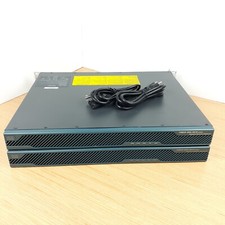 Lot of 2 Cisco ASA 5510 Series Adaptive Security Appliance ASA5510 UNTESTED