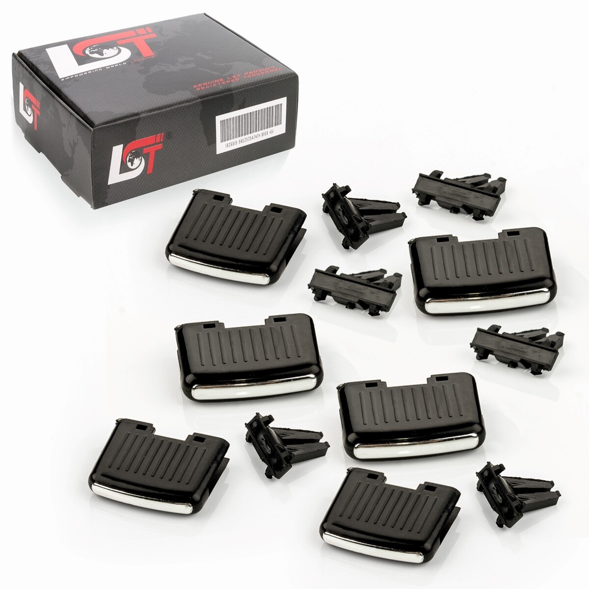 6X Ventilation Air Vent Adjustment Button Vent Grille For VW JETTA III