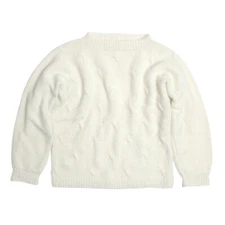 (Bavaria) Vintage, 1970s, Slub Yarn, Cable Twist