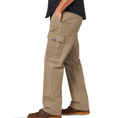 Wrangler® Men's Five Star Premium Relaxed Fit Flex Cargo Pant | Men's PANTS  | Wrangler® | Cargo pants men, Cargo pant, Wrangler pants