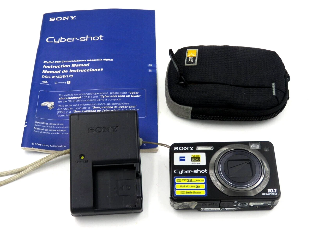 Sony dsc w150 инструкция