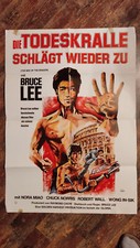 Bruce Lee - Die Todeskralle schlägt wieder zu - seltenes EA Plakat A1 1975 !
