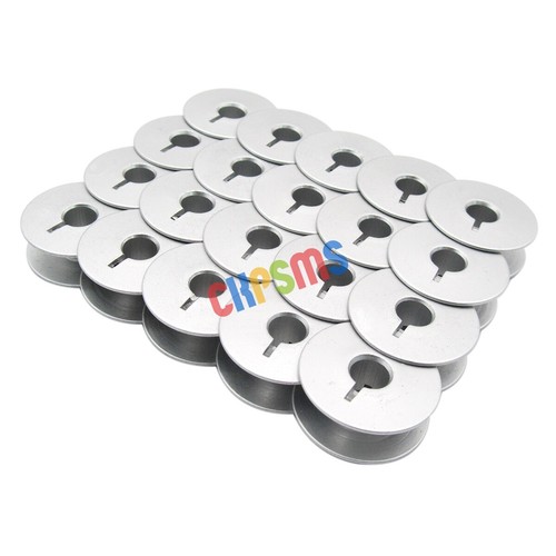 20Pcs Blue Plastic Bobbins Sewing Machine Spools In Bobbin For Pfaff Sewing Machine 1069 6250 6270 Creative 2134 Pfaff #9033P - Foto 5