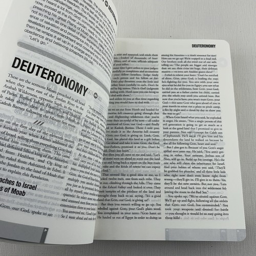 The Message Remix: Pause: A Daily Reading Bible Eugene H Peterson Book - Picture 11 of 11