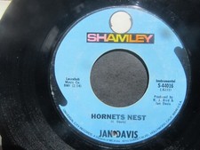 JAN DAVIS Flamenco Funk (Mosaic)/Hornets Nest US Shamley 1969 Jazz Funk VG++