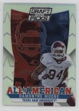 2015 Panini Prizm Collegiate Draft Picks All-American Damontre Moore #41 1u7
