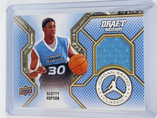 2009 Upper Deck Jordan Brand Classic Scotty Hopson Draft Edition JC-HO