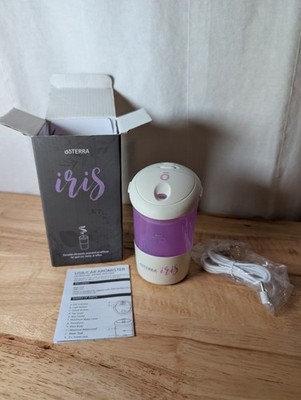 doTERRA Iris Limited Edition Portable Ultrasonic Essential Oil USB Diffuser NEW