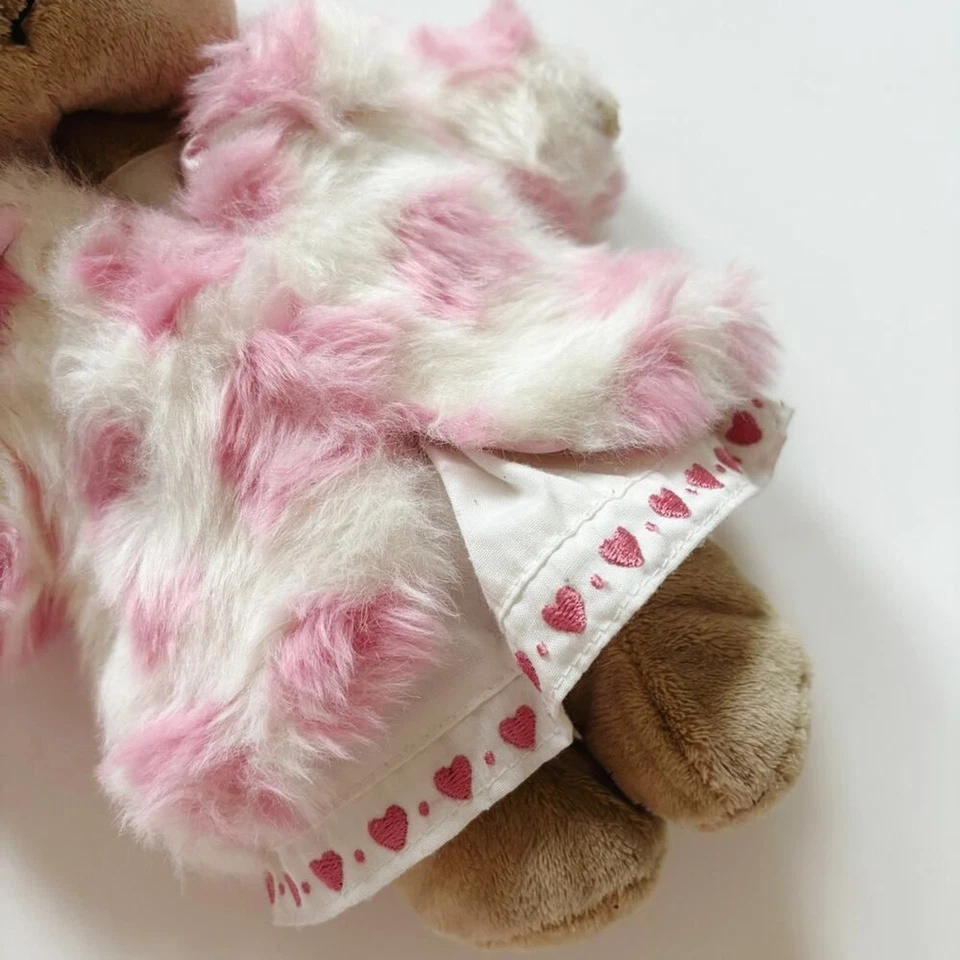 Starbucks Bearista 2006 Pink Fur Coat Plush - Rare Find! - Image 4 of 4