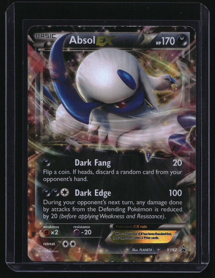 Pokémon XY Promo Absol EX #XY62 Pokémon XY Promo Absol EX #XY62