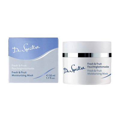 Dr. Spiller Fresh & Fruit Feuchtigkeitsmaske 50 ml