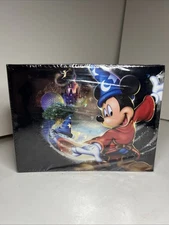 New! Walt Disney World Four Parks One World Family Photo Album 50 Sleeves Sealed