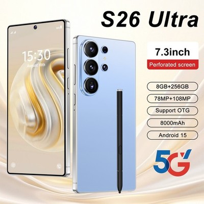 S26 Ultra 5G Smartphone 7.3