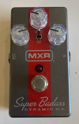 MXR M249 Super Badass Dynamic O.D. Overdrive Distortion Guitar Effect Pedal