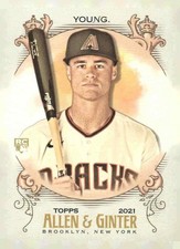 2021 Topps Allen & Ginter #158 Andy Young