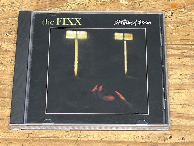 The Fixx - Shuttered Room CD. Rare 2001 on Rainman, bonus tracks