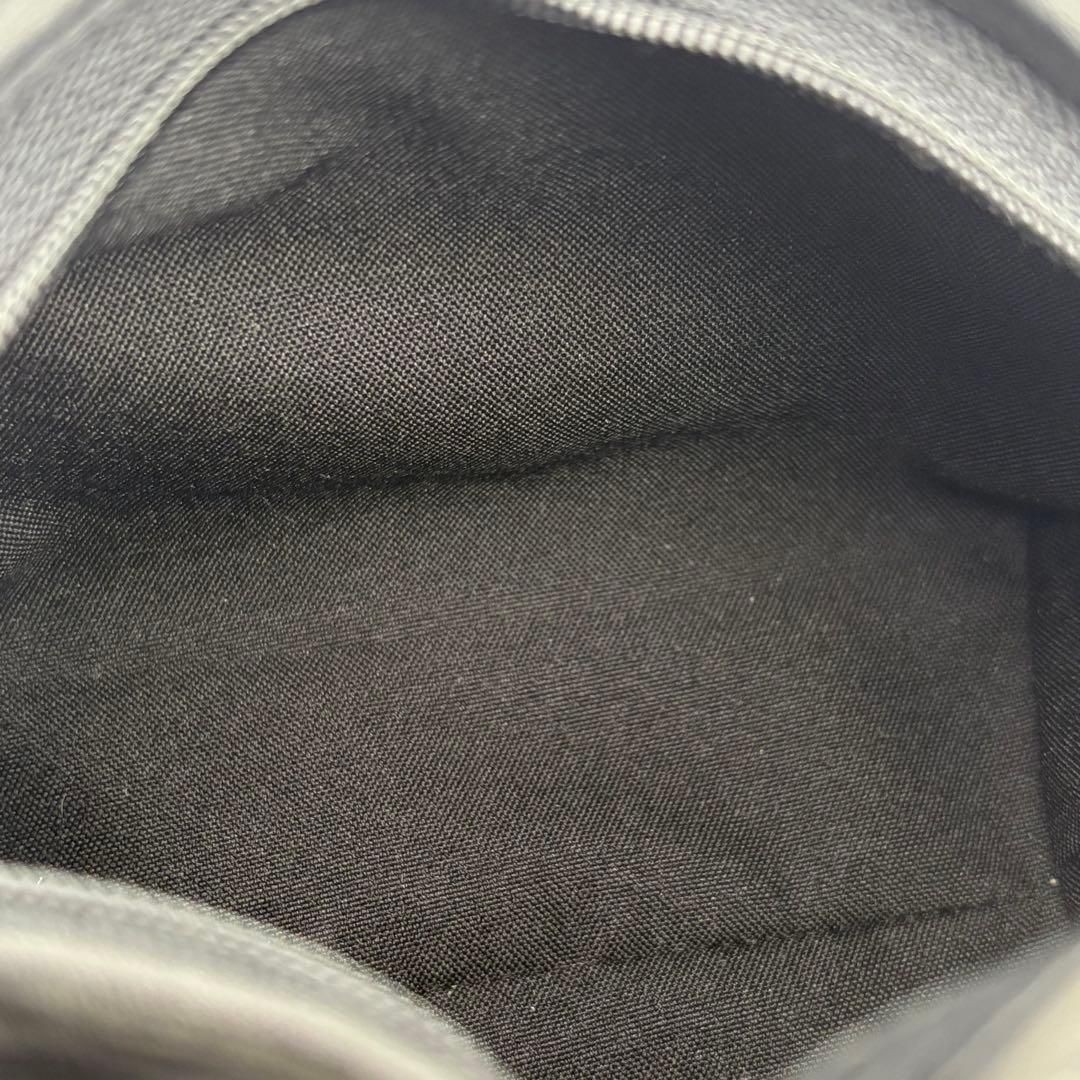 COACH Mini Handbag Accessory Pouch Cosmetic Pouch Black 11a thumbnail 16