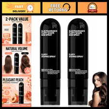 Fluffy Hair Shaping Spray - Peach Volumizing Setting Spray for Bouncy, Lightweig