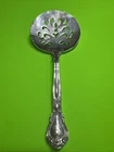 Gorham Sterling Silver Chantilly Tomato Serving Spoon Mono. H