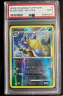2009 POKEMON PLATINUM #2 BLASTOISE-REVERSE FOIL PSA 9 POP 31