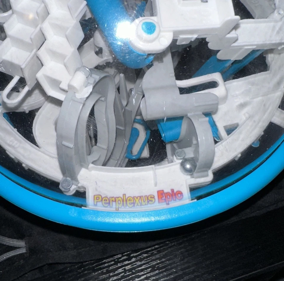 Perplexus Epic Maze Ball Brain Teaser 3D Puzzle Mind Game - Image 2 of 2