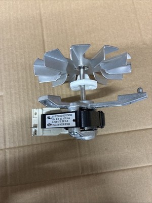 GE Convection Fan Motor Blade Assembly PN IS-5215GEOD OEM Replacement New