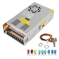 48V 10A 480W Adjustable DC Power Supply AC 110V-220V to DC 0-48V Module
