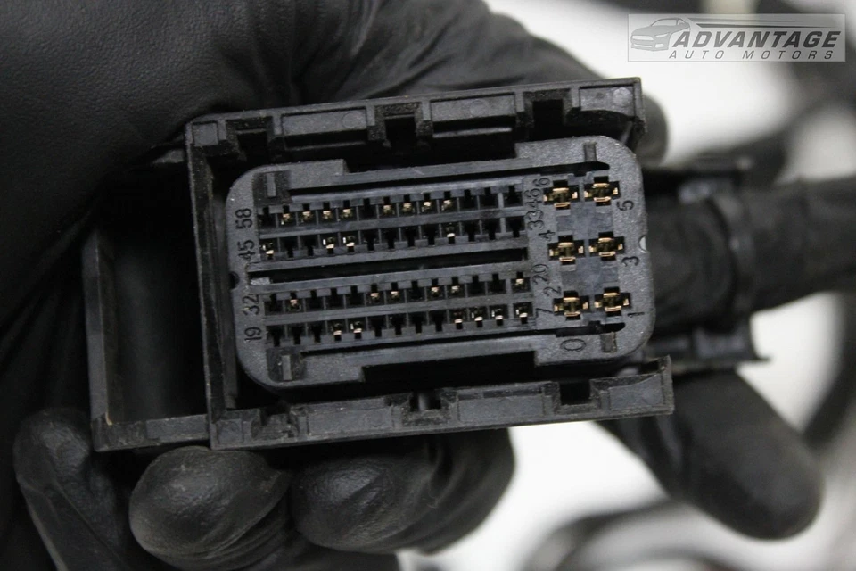 2014-2019 MERCEDES-BENZ CLA250 C117 发动机电机线束原始设备制造商 — 第 3/4 张图片